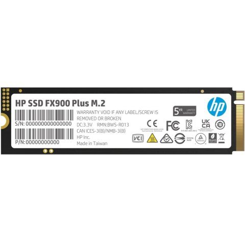 Накопитель SSD M.2 2280 512GB FX900 Plus HP (7F616AA) - Нулевой остаток (Feed) - Нулевой остаток (Feed)