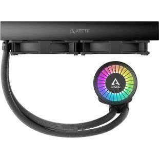 Система жидкостного охлаждения Arctic Liquid Freezer III - 280 A-RGB Black (ACFRE00143A)