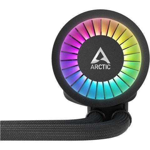 Система жидкостного охлаждения Arctic Liquid Freezer III - 280 A-RGB Black (ACFRE00143A) - Нулевой остаток (Feed)  - Нулевой остаток (Feed) 
