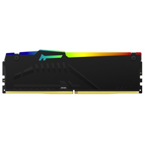 Модуль памяти для компьютера DDR5 16GB 6000 MHz Beast RGB Kingston Fury (ex.HyperX) (KF560C30BBA-16) - Нулевой остаток (Feed)  - Нулевой остаток (Feed) 