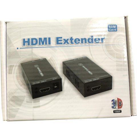 Контроллер HDMI extender 60 m Atcom (14371) - Нулевой остаток (Feed)  - Нулевой остаток (Feed) 