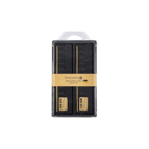 Модуль памяти для компьютера DDR4 8GB (2x4GB) 2666 MHz INTELIGENTES (IU4CHD2/8) - Нулевой остаток (Feed) - Нулевой остаток (Feed)