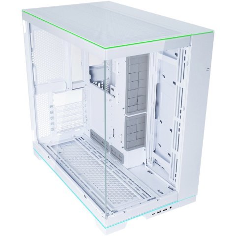 Корпус Lian Li O11 Dynamic EVO RGB, white (G99.O11DERGBW.00) - Нулевой остаток (Feed) - Нулевой остаток (Feed)