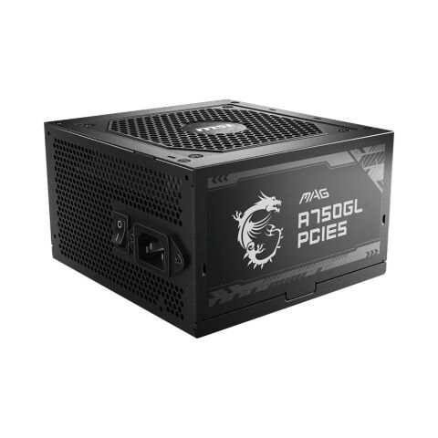 Блок питания MSI 750W MAG A750GL PCIE5 (MAG A750GL PCIE5) - Нулевой остаток (Feed) - Нулевой остаток (Feed)