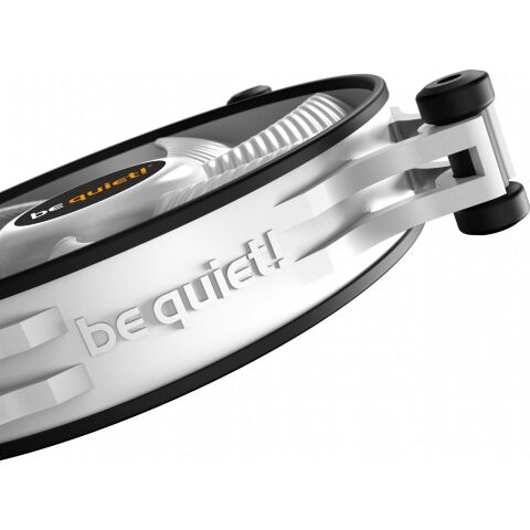 Кулер для корпуса Be quiet! SHADOW WINGS 2 PWM White (BL089) - Нулевой остаток (Feed) - Нулевой остаток (Feed)