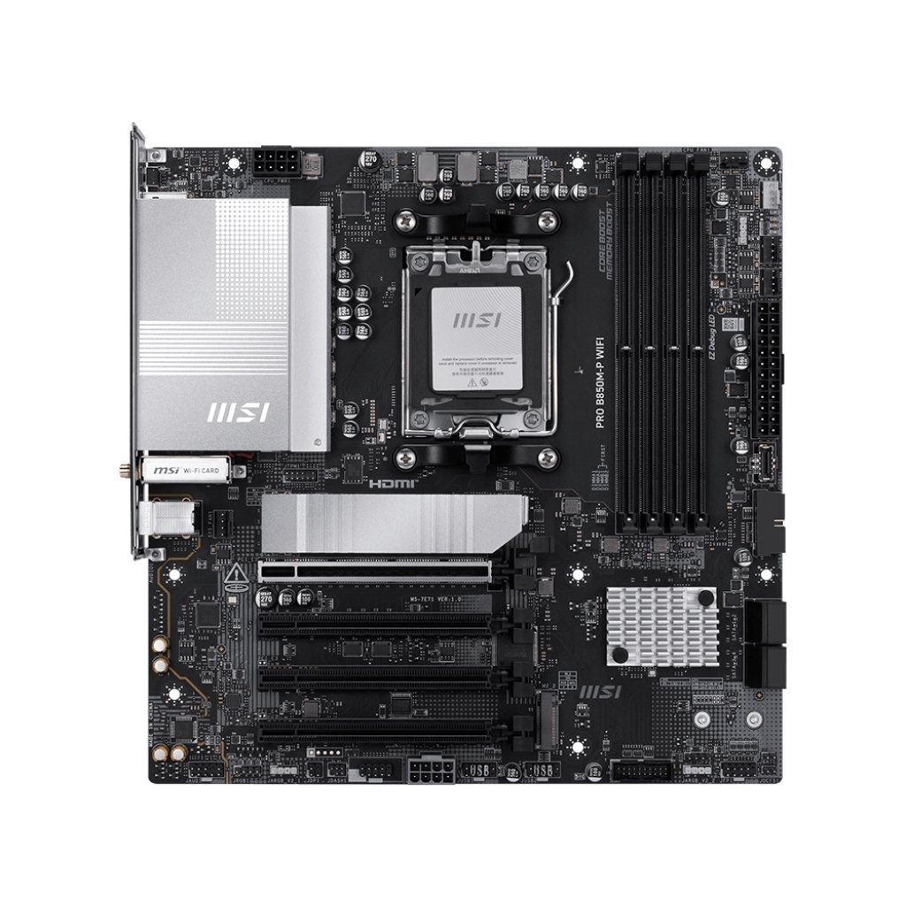 Материнская плата MSI PRO B850M-P WIFI