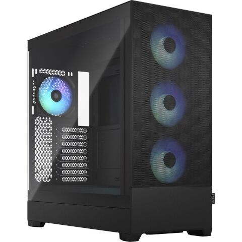 Корпус Fractal Design Pop XL Air RGB Black TG Clear (FD-C-POR1X-06) - Нулевой остаток (Feed) - Нулевой остаток (Feed)