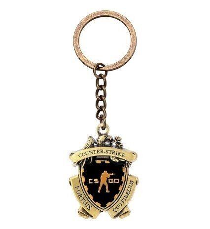 Брелок CS GO Medal Counter Strike метал 4 см. -   -  