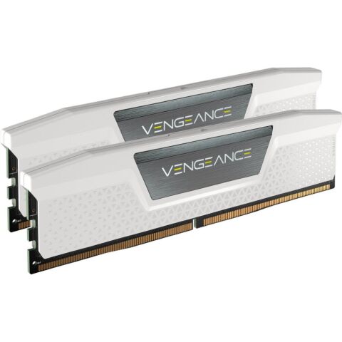 Модуль памяти для компьютера DDR5 32GB (2x16GB) 6400 MHz Vengeance White Corsair (CMK32GX5M2B6400Z32W) - Модули памяти для компьютера  - Модули памяти для компьютера 