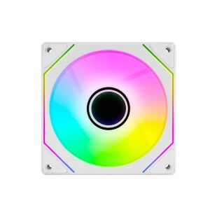 Кулер для корпуса AeroCool Phantom M-3 Reverse 12 PWM ARGB White (ACF3-MR11227.21)