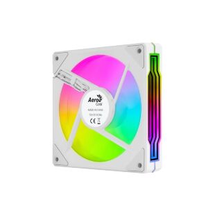 Кулер для корпуса AeroCool Phantom M-3 Reverse 12 PWM ARGB White (ACF3-MR11227.21)