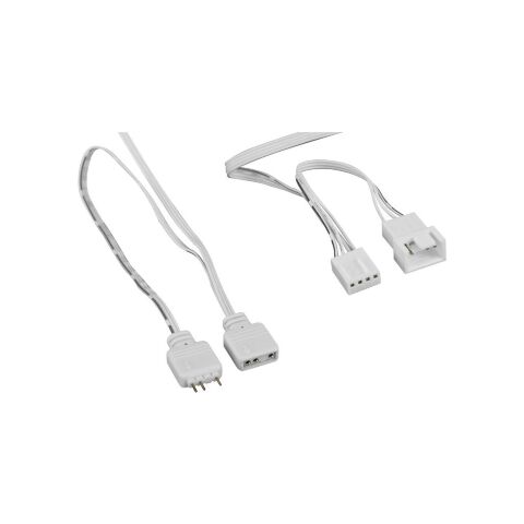 Кулер для корпуса AeroCool Phantom M-3 Reverse 12 PWM ARGB White (ACF3-MR11227.21) - Вентиляторы к корпусам  - Вентиляторы к корпусам 