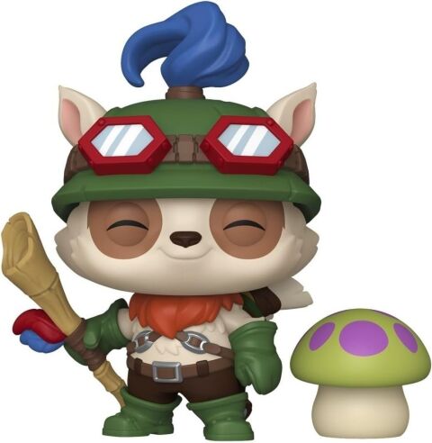 Фігурка Funko League Of Legends Teemo with Shroom фанко Ліга легенд Тімо 1138 -   -  