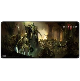 Килимок для миші ігрова поверхня Blizzard DIABLO IV 4 Skeleton King (Діабло) XL (90*42 cm)