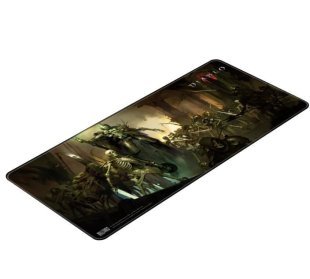 Килимок для миші ігрова поверхня Blizzard DIABLO IV 4 Skeleton King (Діабло) XL (90*42 cm)