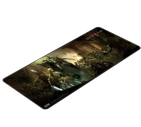 Килимок для миші ігрова поверхня Blizzard DIABLO IV 4 Skeleton King (Діабло) XL (90*42 cm) -   -  