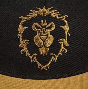 Кепка JINX World of Warcraft Legendary Alliance Premium Snap Back Альянс