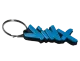 Брелок League of Legends Arcane Jinx Ліга Легенд Джинкс Keychain ABS пластик 4 см. -   -  