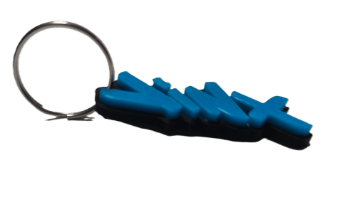 Брелок League of Legends Arcane Jinx Ліга Легенд Джинкс Keychain ABS пластик 4 см. -   -  