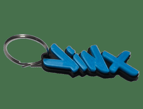 Брелок League of Legends Arcane Jinx Ліга Легенд Джинкс Keychain ABS пластик 4 см. -   -  