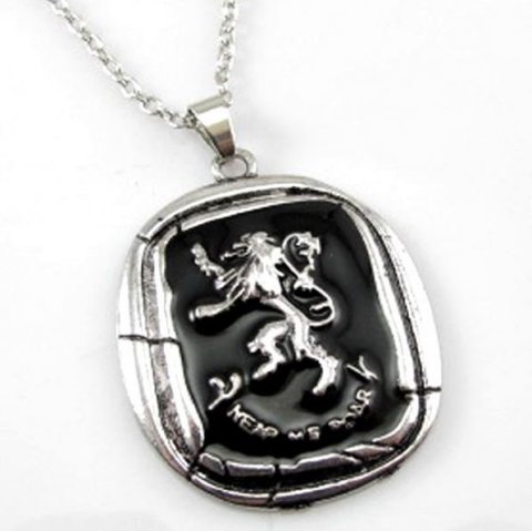 Медальйон Game of Thrones Lannister Talisman -   -  