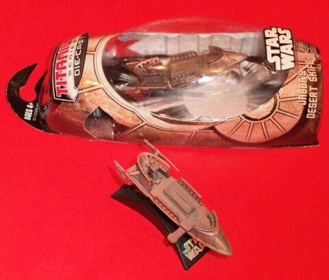 Фігурка Hasbro STAR WARS Jabba's Desert Skiff Clean Version 2008 -   -  