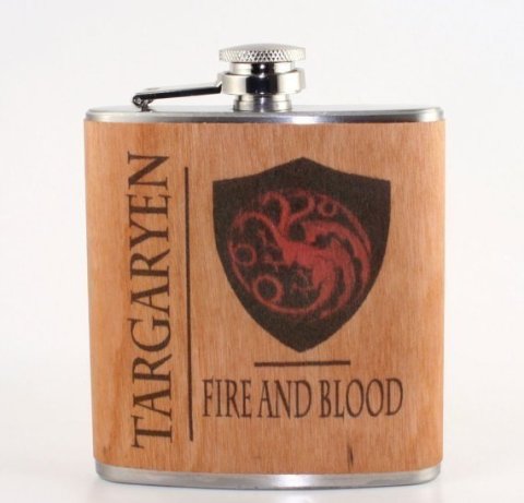 Фляга Game of Throne Targaryen 6 oz - -