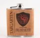 Фляга Game of Throne Targaryen 6 oz - -
