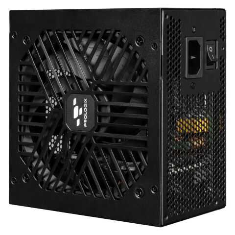 Блок питания Prologix 750W (GM750B 750W 80+ Bronze) - Нулевой остаток (Feed)  - Нулевой остаток (Feed) 