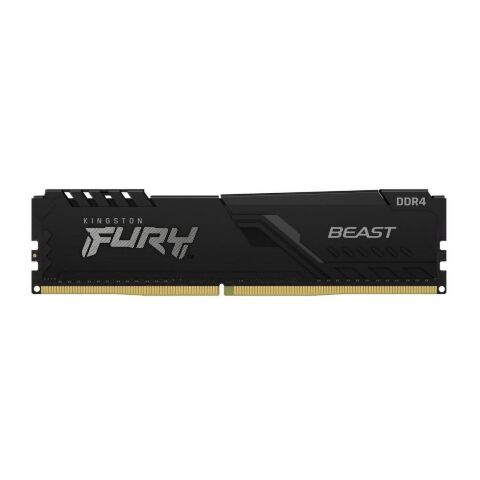 Модуль памяти для компьютера DDR4 16GB 3200 MHz Beast Black Kingston Fury (ex.HyperX) (KF432C16BB/16) - Нулевой остаток (Feed)  - Нулевой остаток (Feed) 