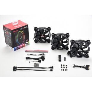 Кулер для корпуса Enermax T.B.RGB A.D.3 PACK (UCTBRGBA12P-BP3)