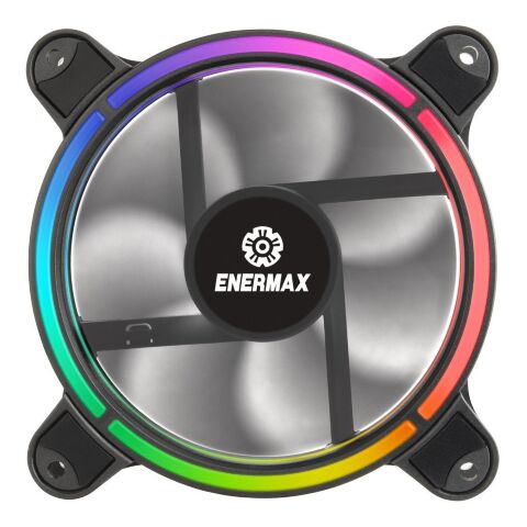 Кулер для корпуса Enermax T.B.RGB A.D.3 PACK (UCTBRGBA12P-BP3) - Нулевой остаток (Feed)  - Нулевой остаток (Feed) 