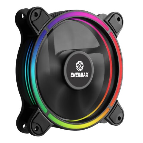 Кулер для корпуса Enermax T.B.RGB A.D.3 PACK (UCTBRGBA12P-BP3) - Нулевой остаток (Feed)  - Нулевой остаток (Feed) 