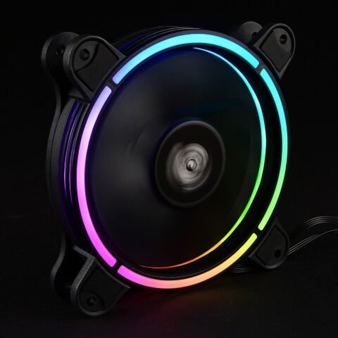 Кулер для корпуса Enermax T.B.RGB A.D.3 PACK (UCTBRGBA12P-BP3) - Нулевой остаток (Feed)  - Нулевой остаток (Feed) 