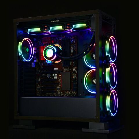 Кулер для корпуса Enermax T.B.RGB A.D.3 PACK (UCTBRGBA12P-BP3) - Нулевой остаток (Feed)  - Нулевой остаток (Feed) 
