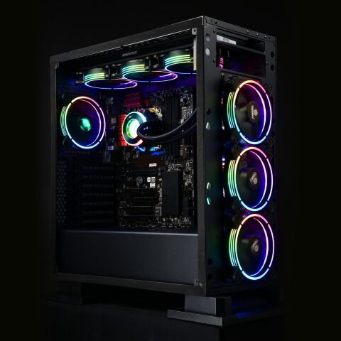 Кулер для корпуса Enermax T.B.RGB A.D.3 PACK (UCTBRGBA12P-BP3) - Нулевой остаток (Feed)  - Нулевой остаток (Feed) 