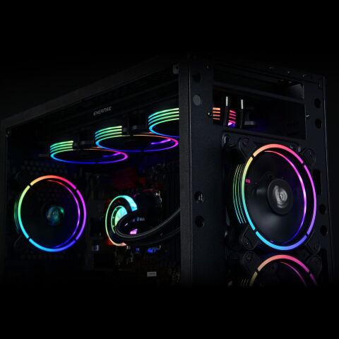 Кулер для корпуса Enermax T.B.RGB A.D.3 PACK (UCTBRGBA12P-BP3) - Нулевой остаток (Feed)  - Нулевой остаток (Feed) 