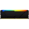Модуль памяти для компьютера DDR4 32GB (2x16GB) 3200 MHz FURY Beast RGB Kingston Fury (ex.HyperX) (KF432C16BB2AK2/32)