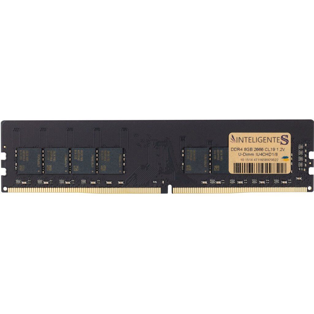 Модуль памяти для компьютера DDR4 8GB 2666 MHz INTELIGENTES (IU4CHD1/8)