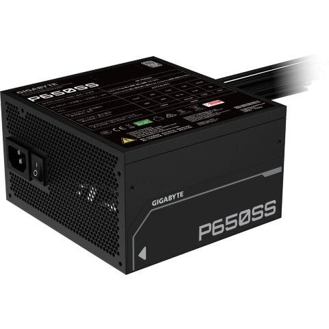 Блок питания GIGABYTE 650W (GP-P650SS) - Нулевой остаток (Feed) - Нулевой остаток (Feed)