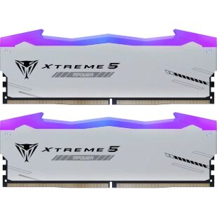 Модуль памяти для компьютера DDR5 32GB (2x16GB) 8000 MHz Viper Xtreme 5 MPOWER RGB Patriot (PVXR532G80C38KM)