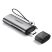 Считыватель флеш-карт Ugreen USB Type-C 3.1 to TF/SD CM184 Gray (50704) - Нулевой остаток (Feed)  - Нулевой остаток (Feed) 