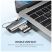 Считыватель флеш-карт Ugreen USB Type-C 3.1 to TF/SD CM184 Gray (50704) - Нулевой остаток (Feed)  - Нулевой остаток (Feed) 
