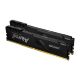 Модуль памяти для компьютера DDR4 64GB (2x32GB) 3200 MHz Fury Beast Black Kingston Fury (ex.HyperX) (KF432C16BBK2/64) - Модули памяти для компьютера  - Модули памяти для компьютера 