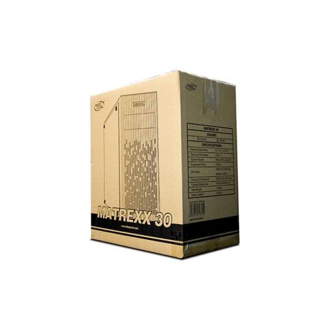 Корпус для ПК Deepcool MATREXX 30 - Нулевой остаток (Feed)  - Нулевой остаток (Feed) 