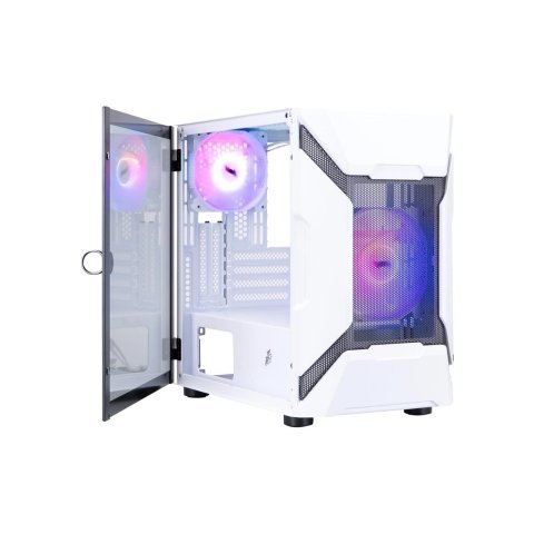 Корпус 1stPlayer D3-A-WH-1F7-14-W-1F7-W - Нулевой остаток (Feed) - Нулевой остаток (Feed)