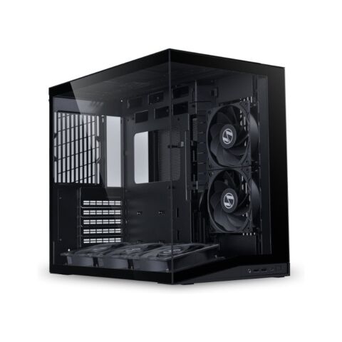 Корпус для ПК Lian Li O11 Dynamic Mini V2 Flow, Black (G99.O11DMIV2FX.00) - Корпуса  - Корпуса 