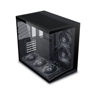 Корпус для ПК Lian Li O11 Dynamic Mini V2 Flow, Black (G99.O11DMIV2FX.00)