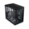 Корпус для ПК Lian Li O11 Dynamic Mini V2 Flow, Black (G99.O11DMIV2FX.00)