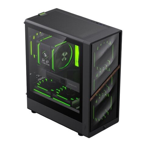Корпус для ПК Gamemax AERIS 330 MB - Нулевой остаток (Feed)  - Нулевой остаток (Feed) 